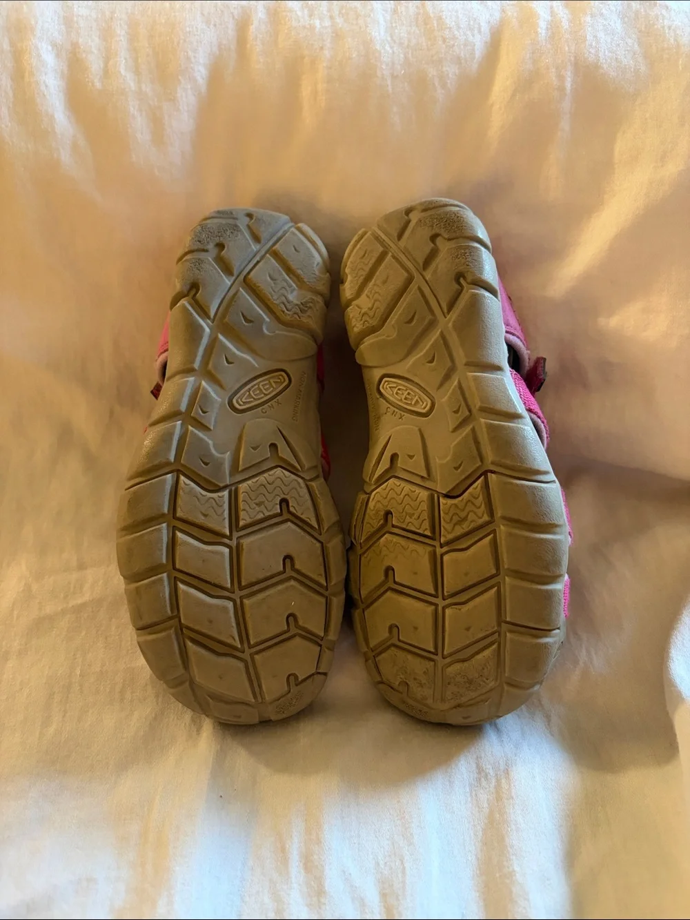 Keen Kids Pink Outdoor Closed-Toe Sandals